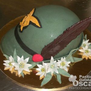 Torta Alpini compleanno
