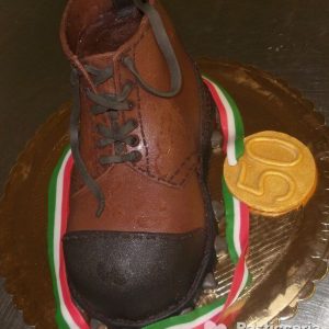 Torta Alpini compleanno