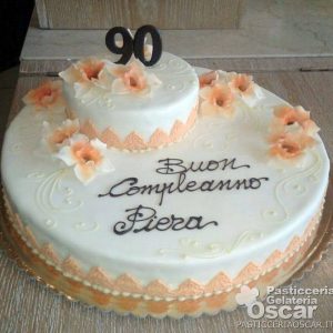 Torta Fiori compleanno