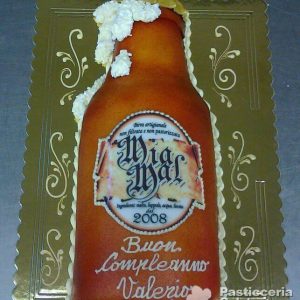 Torta Birra compleanno