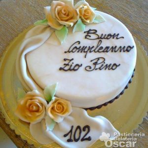 Torta Fiori compleanno