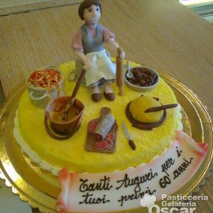 Torta Food compleanno