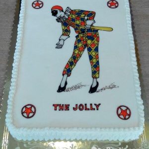 Torta carte da gioco compleanno