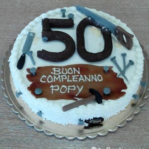 Torta Falegname compleanno