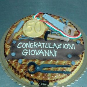 Torta Falegname compleanno