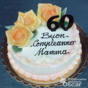 Torta Fiori compleanno