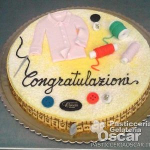 Torta Uncinetto compleanno