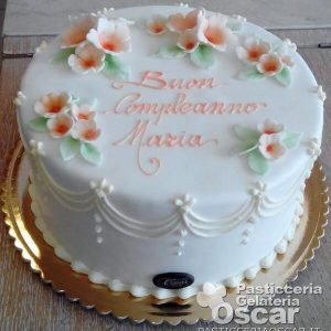 Torta Fiori compleanno
