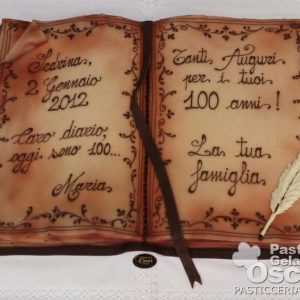 Torta di compleanno