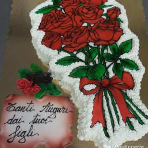 Torta Fiori compleanno