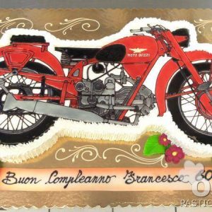 Torta Moto compleanno