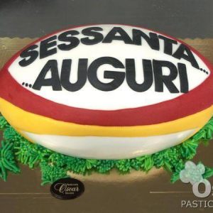 Torta Rugbycompleanno