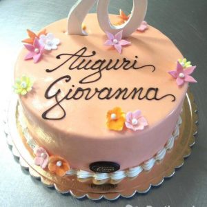 Torta Fiori compleanno