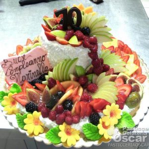 Torta Fiori compleanno