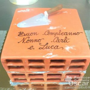 Torta Edilizia compleanno