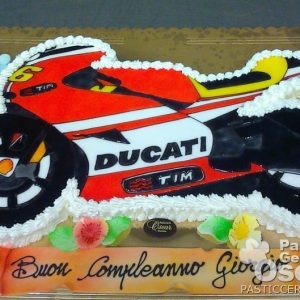 Torta Moto compleanno