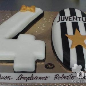Torta Juventus compleanno