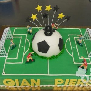 Torta Calcio compleanno