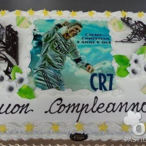 Torta Calcio compleanno