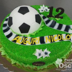 Torta Juventus compleanno