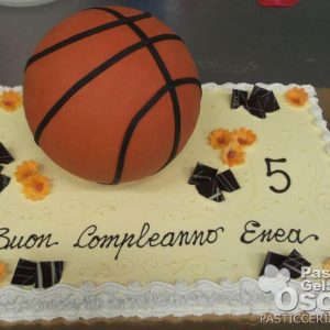 Torta Basket compleanno
