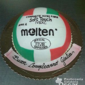 Torta Pallavolo compleanno