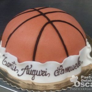 Torta Basket compleanno