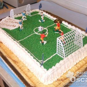 Torta Calcio compleanno