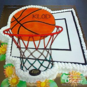 Torta Basket compleanno