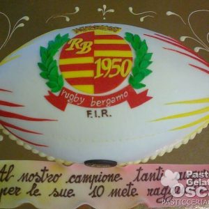 Torta Rugbycompleanno