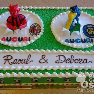 Torta Calcio compleanno