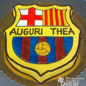 Torta Barcellona compleanno