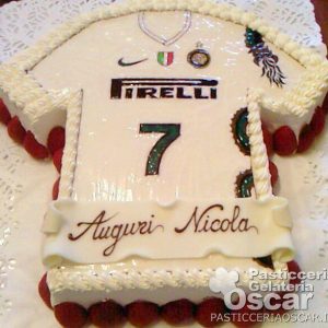 Torta Inter compleanno