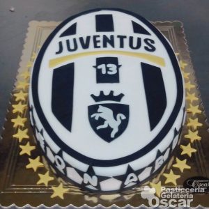 Torta Juventus compleanno