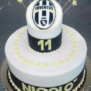 Torta Juventus compleanno