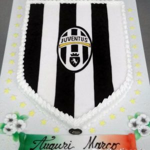 Torta Juventus compleanno