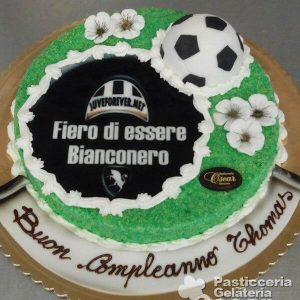 Torta Juventus compleanno