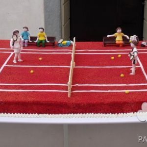 Torta Tennis compleanno