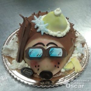 Torta Riccio compleanno