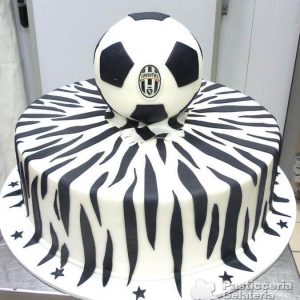 Torta Juventus compleanno