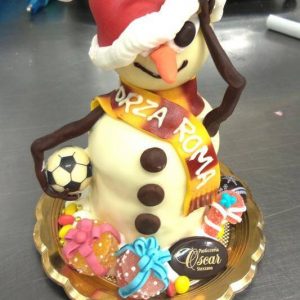 Torta Roma compleanno