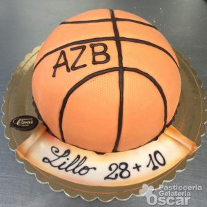 Torta Basket compleanno