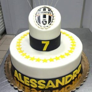 Torta Juventus compleanno