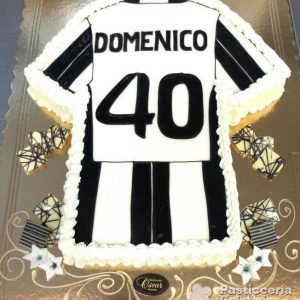 Torta Juventus compleanno