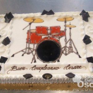 Torta Chitarra compleanno