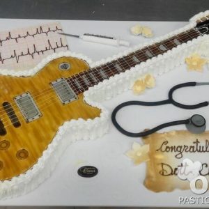 Torta Chitarra compleanno