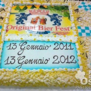 Torta per eventi e meeting aziendali