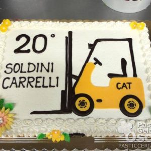 Torta per eventi e meeting aziendali