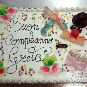 Torta di compleanno