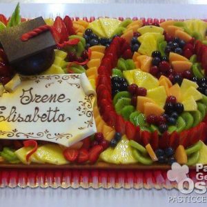 Torta per Laurea